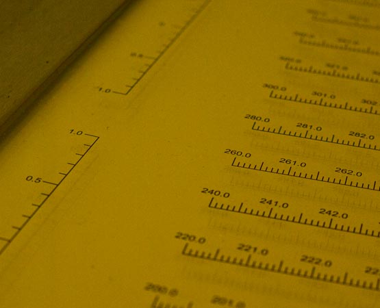 Measuring tables